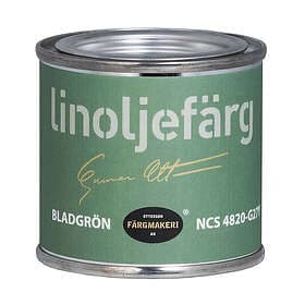 Ottosson Linoljefärg Bladgrön LINOLJEFÄRG BLADGRÖN 0,1L 901856