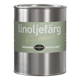 Ottosson Linoljefärg Antikgrön LINOLJEFÄRG ANTIKGRÖN 1L 901855