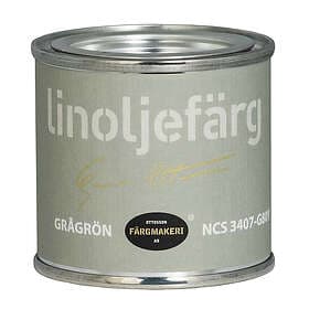 Ottosson Linoljefärg Grågrön LINOLJEFÄRG GRÅGRÖN 0,1L 901860