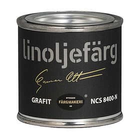 Ottosson Linoljefärg Grafit LINOLJEFÄRG GRAFIT 0,1L 901858