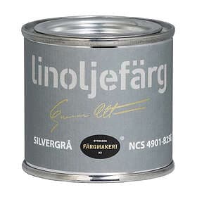 Ottosson Linoljefärg Silvergrå LINOLJEFÄRG SILVERGRÅ 0,1L 901866