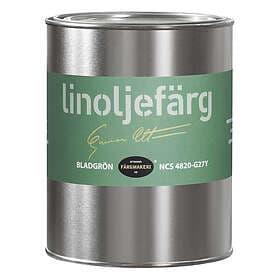 Ottosson Linoljefärg Bladgrön LINOLJEFÄRG BLADGRÖN 1L 901857