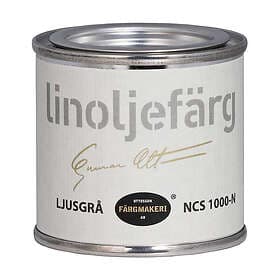 Ottosson Linoljefärg Ljusgrå LINOLJEFÄRG LJUSGRÅ 0,1L 901864