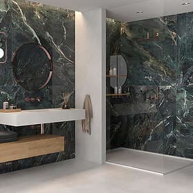 Tenfors Klinker Lux Marble Green Blank Marmor 60x120 cm Pam-046869