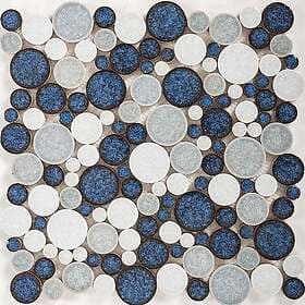 Tenfors Mosaik Orbit Blue 30x30 cm SH-R01AD