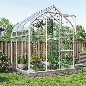 Vitavia Orion 3800 Växthus 3,8m² (Aluminium/Glas)