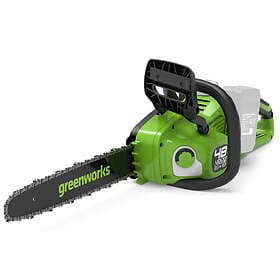 Greenworks GD24X2CS36 48v Cordless Chainsaw 360mm No Batteries No Charger