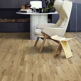 Kährs Parkettgolv Beyond Retro Urban Brown Ultramatt Lack Ek 3-Stav Trägolv Strip 153N6BEKP4KW240