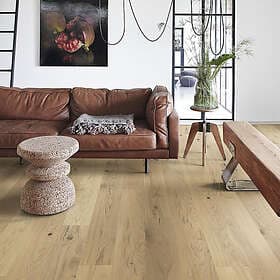 Kährs Parkettgolv Beyond Retro Urban Brown Ultramatt Lack Ek 1-Stav Trägolv Plank 151N9AEKP4KW200