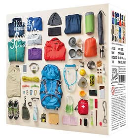 Kylskåpspoesi Pussel Climbing Gear 1000 Bitar