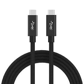 NÖRDIC USB4 40Gbps PD3.0/100W USB C - USB C 25cm