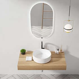 Bathlife Grund Washbasin 401053880 (Vit)