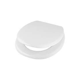 Habo Toalettsits Nature 30063 (Vit)