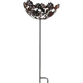 Trädgårdsdekoration Flower Rost 100 cm