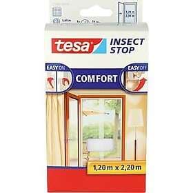 Tesa Insektsnät till fönster Vit 65x220 cm 2-pack