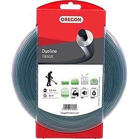 Oregon Trimmertråd Duoline 3,0 mm x 60 m