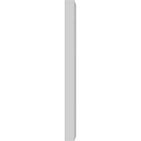 Jabo Takpelare Rak 175X175 mm Vit