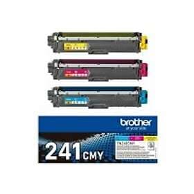 Brother TN-241CMY - Gul/Cyan/Magenta 3-pack