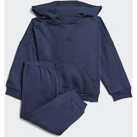 Adidas Fleece Track Suit (Jr)