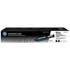 HP 103A (Svart) 2-pack