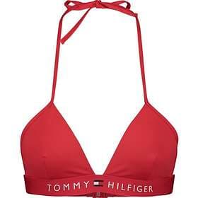 Tommy Hilfiger W Triangle Fixed Foam Original-s Bikini RED Red (Dam)