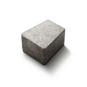 S:t Eriks Mursten Brilliant radieblock 240x217x157x150, Naturgrå 9750-210800