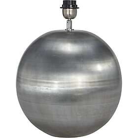 PRhome Globe Lampfot Blekt Silver 40cm