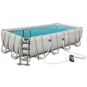 Bestway Poolpaket Power Steel 5,49m 2,74m 1,22m Rectangular Pool Set