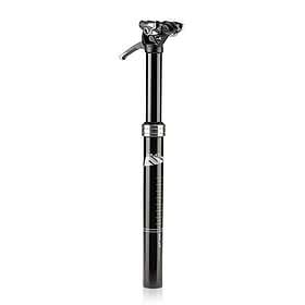 XLC Sp-t05 All Mtn 80 Mm Dropper Seatpost Svart 238-318 mm / 30,9 mm