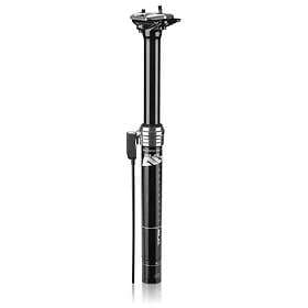 XLC All Mtn Sp T010 80 Mm Dropper Seatpost Svart 270-350 mm / 31,6 mm