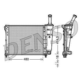 Denso Kylare, motorkylning DRM09161