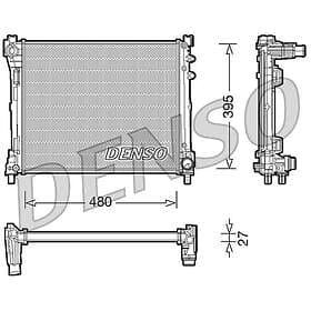 Denso Kylare, motorkylning DRM13014