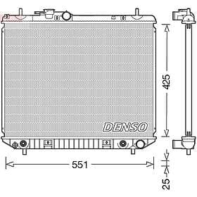 Denso Kylare, motorkylning DRM35005