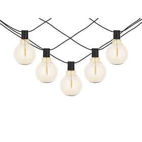 Clas Ohlson Ljusslinga solcell glob, 5,5 m
