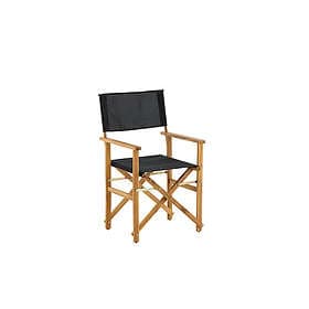 Venture Design Stol Molda 2-pack Marion Editors Chair, Nature, Black, Acacia 2071-076