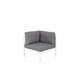 Venture Design Hörndel Copacabana Utomhus Vit Alu / Grå dyna 9383-400