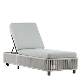 Venture Design Solsäng Vaiana Virya Sun Lounge inc. Cushion- Black / Grey Rope 2083-408