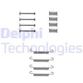 Tillbehörssats, bromsbackar, parkeringsbroms Delphi LY1115