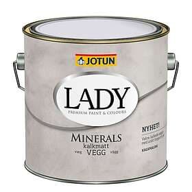 Jotun Lady Minerals kalkmaling 01 a-base 2.7l