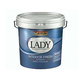 Jotun Panelmaling Lady Interior Finish 10 hvit 2,7l