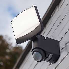 Ecolight LED-spot Sunshine rörelsevakt 18cm