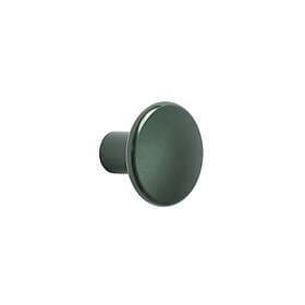 Muuto The Dots klädkrok metall o2,7 cm Dark green