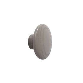 Muuto The Dots klädkrok taupe o6,5 cm