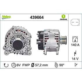Valeo Generator 439664