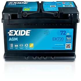 Exide Batteri EK720