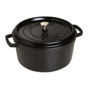 Staub Gjutjärnsgryta Rund 28cm 6,7L