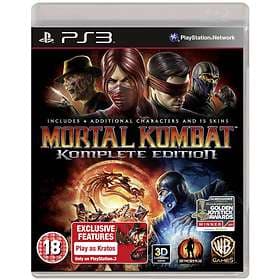 Mortal Kombat - Komplete Edition (PS3)