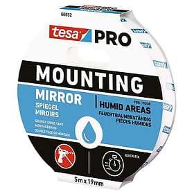Tesa Monteringstejp Pro Spegel 19 mm MONT TEJP PRO SPEGEL 5MX19MM 343188