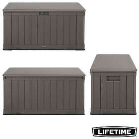 Lifetime Outdoor Storage Deck Box Brun 128 x 64 x 67 cm