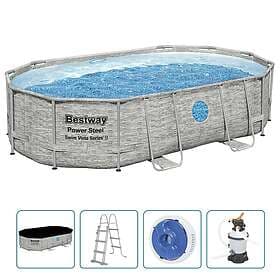 Bestway Poolset Power Steel set 488x305x107 cm